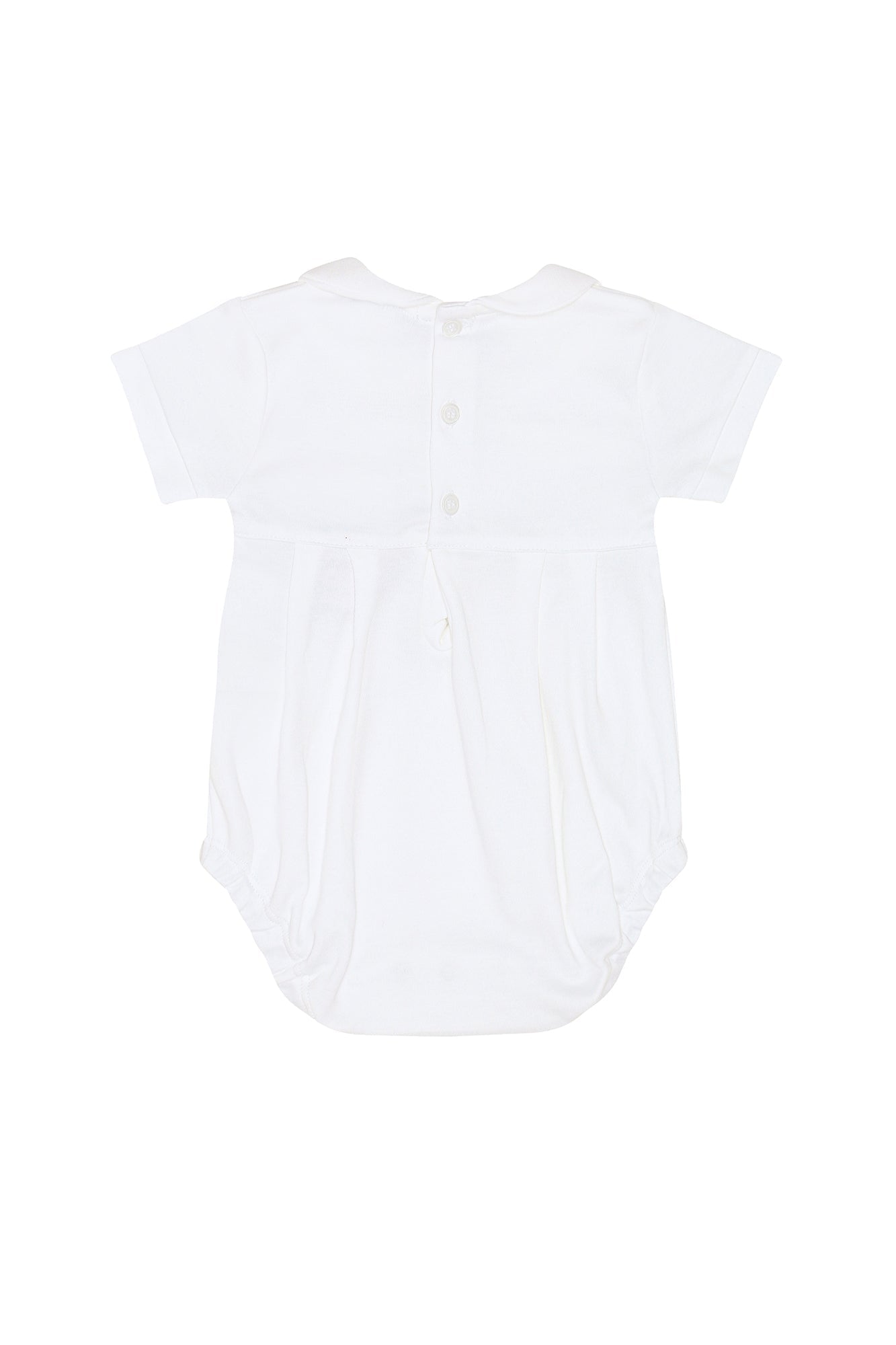 Signature Smocked Boys Bubble - Abbies Place