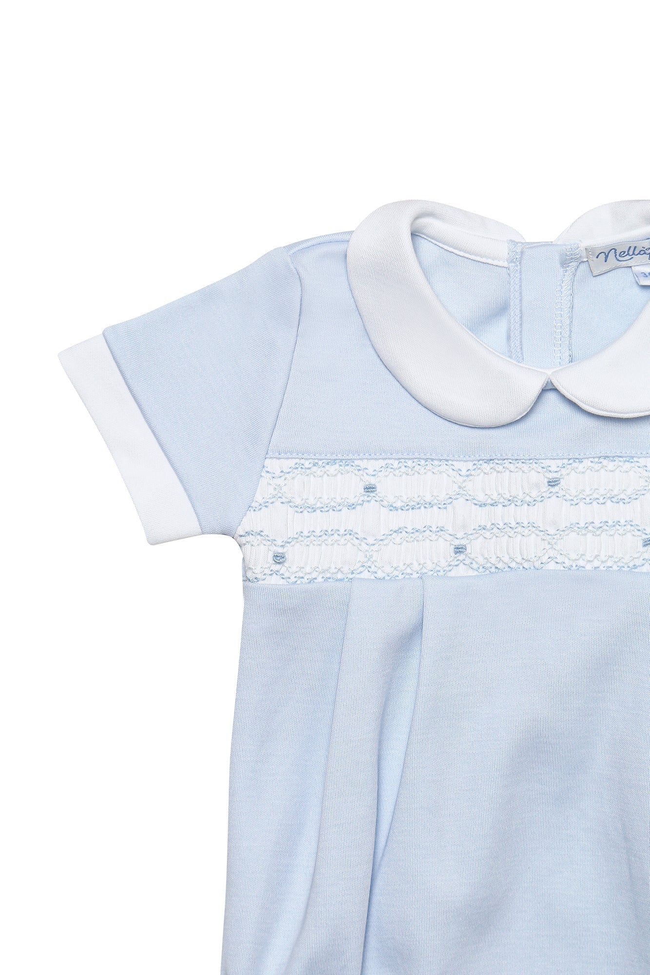 Signature Smocked Boys Bubble - Abbies Place