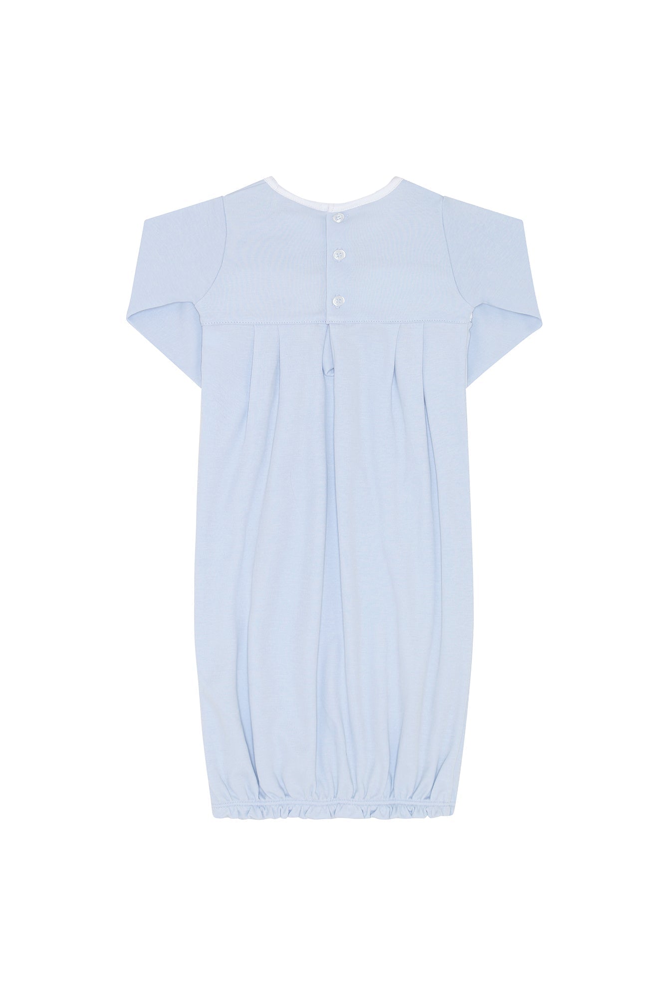 Signature Smocked Boys Gown - Abbies Place