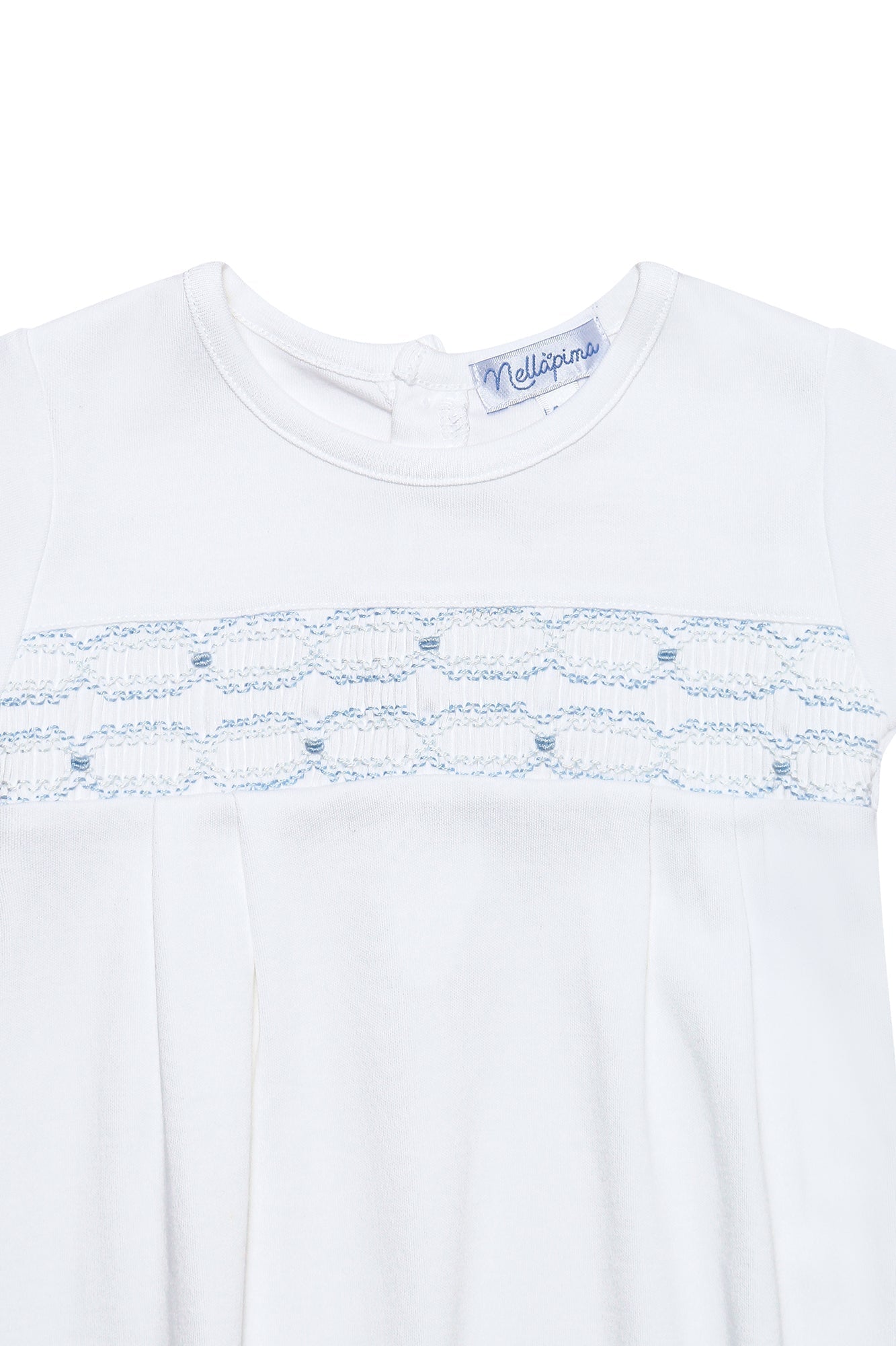 Signature Smocked Boys Gown - Abbies Place