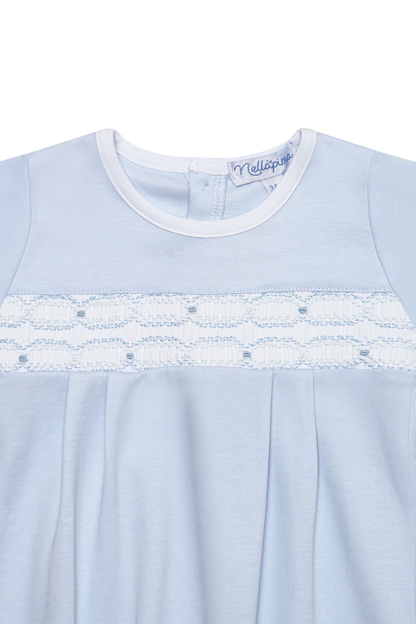 Signature Smocked Boys Gown - Abbies Place