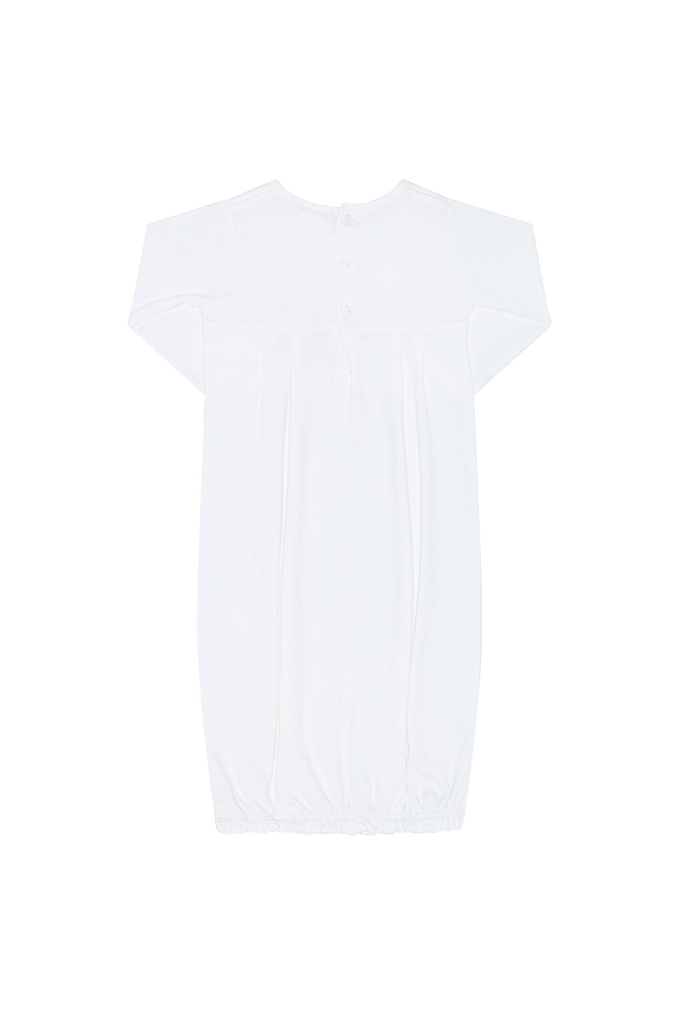 Signature Smocked Boys Gown - Abbies Place