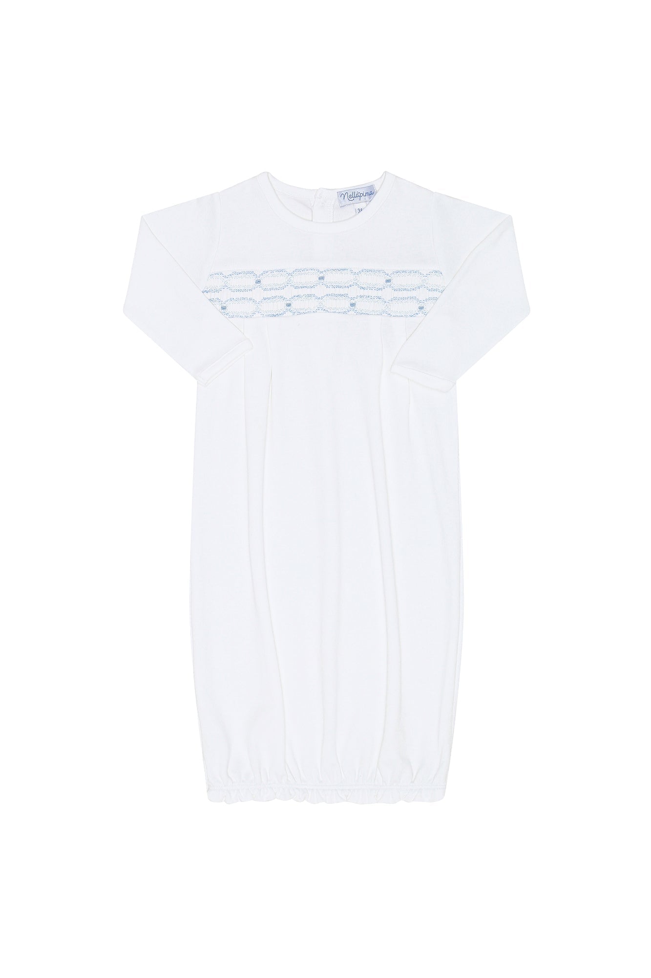 Signature Smocked Boys Gown - Abbies Place