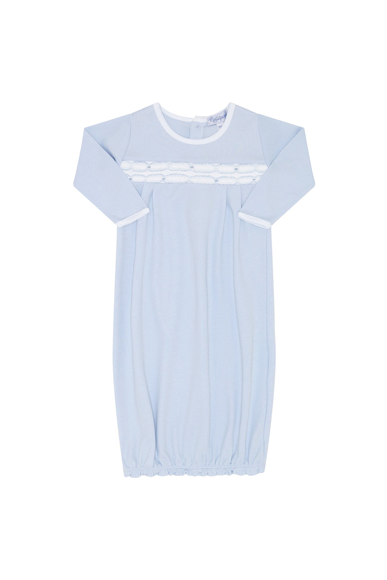 Signature Smocked Boys Gown - Abbies Place