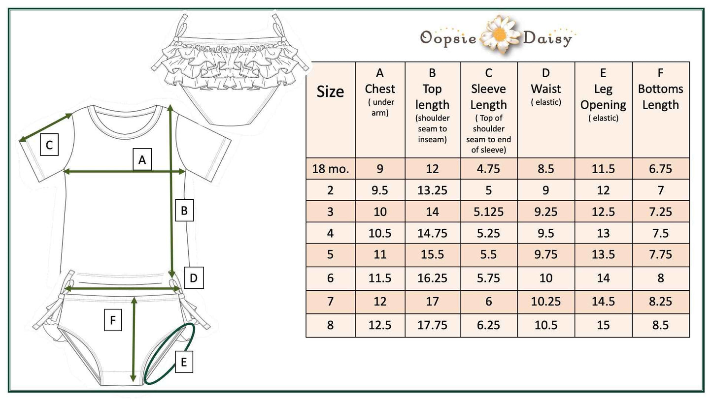 Sophie Sea Turtle Rash Guard Swimsuit - Abbies Place
