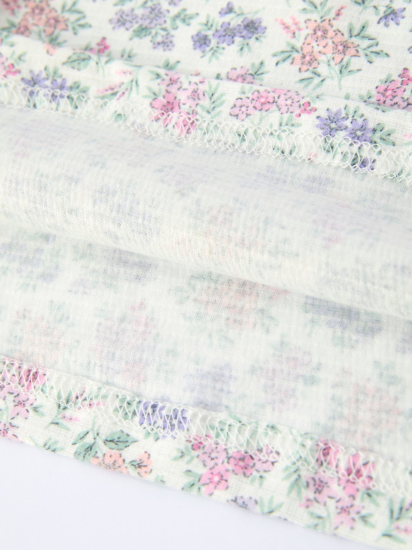 Spring Purple Floral Embroidered Smocked Bow Girl Dress - Abbies Place