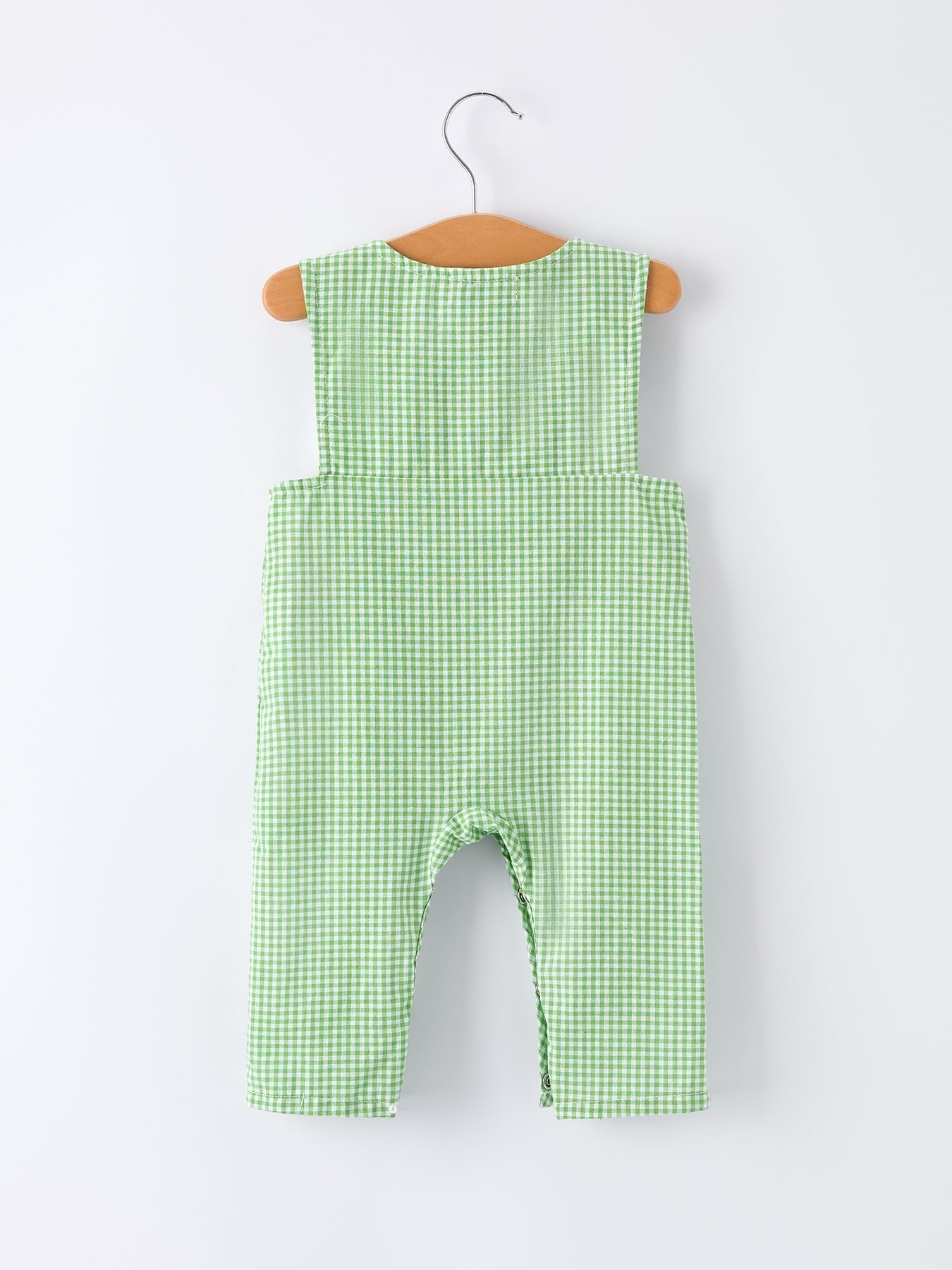 Spring Turtle Smocked Baby Boy Romper - Abbies Place