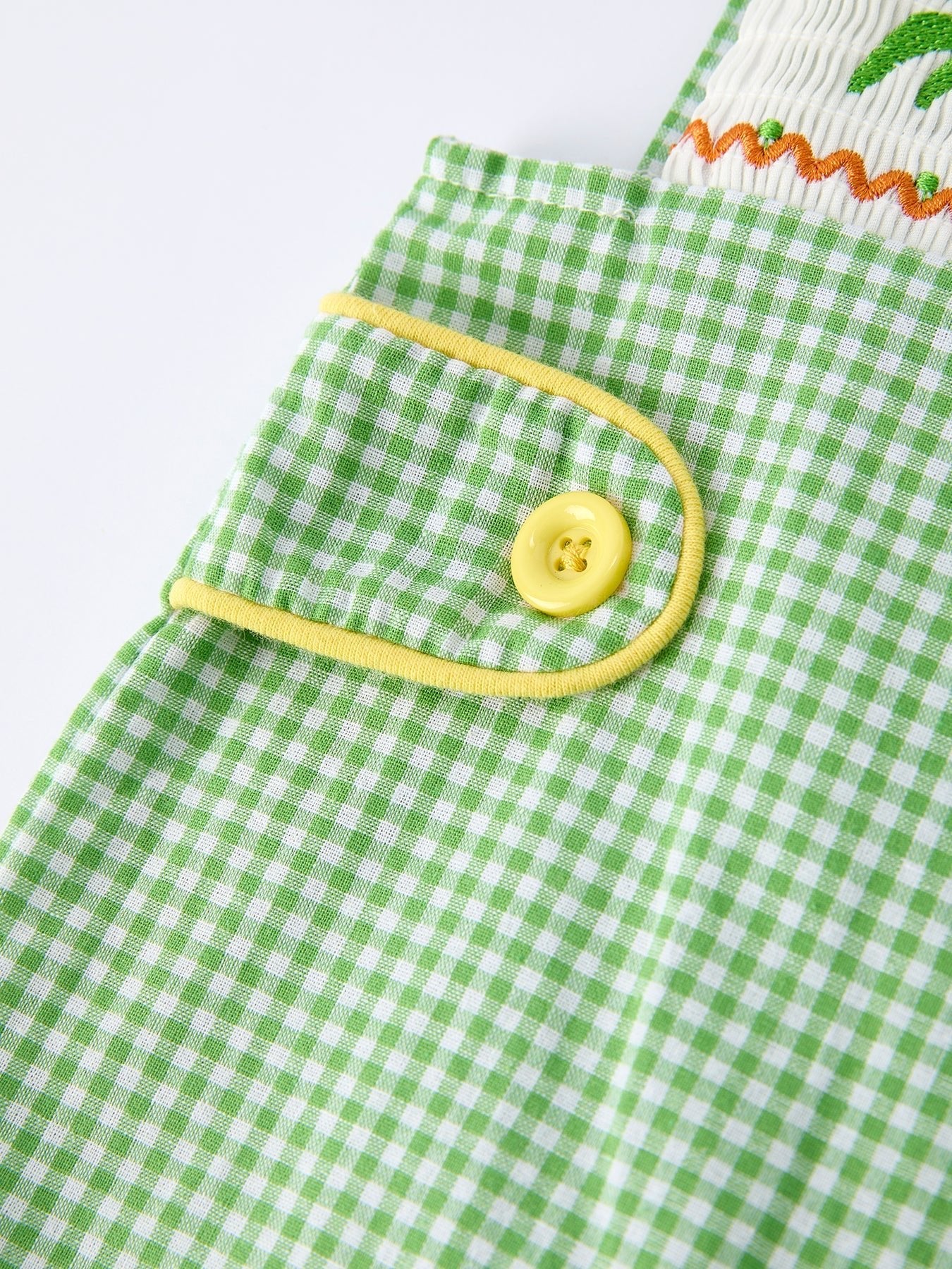 Spring Turtle Smocked Baby Boy Romper - Abbies Place