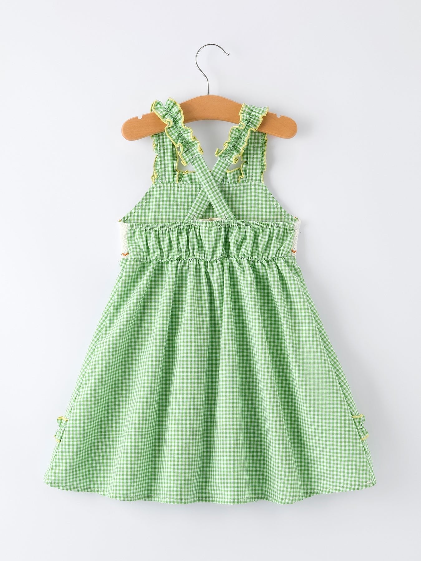 Spring Turtle Smocked Baby Girls Dress - Abbies Place