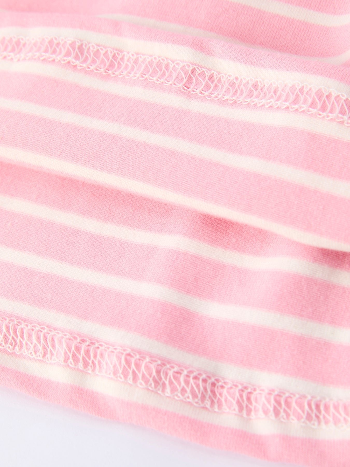Strawberry Embroidery Pink Stripe Girl Smocked Dress - Abbies Place