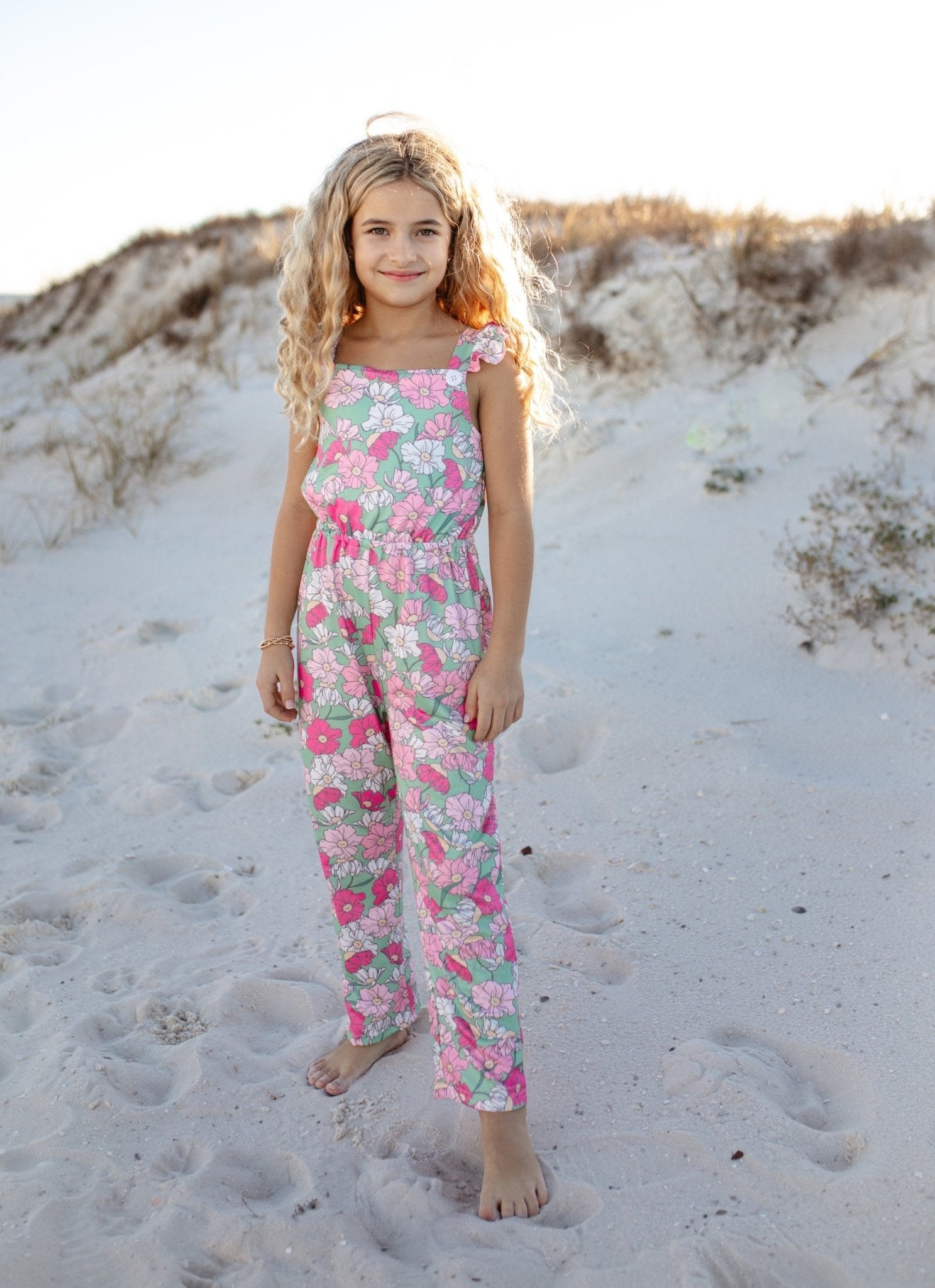 Summer Jumpsuit - Abbies Place