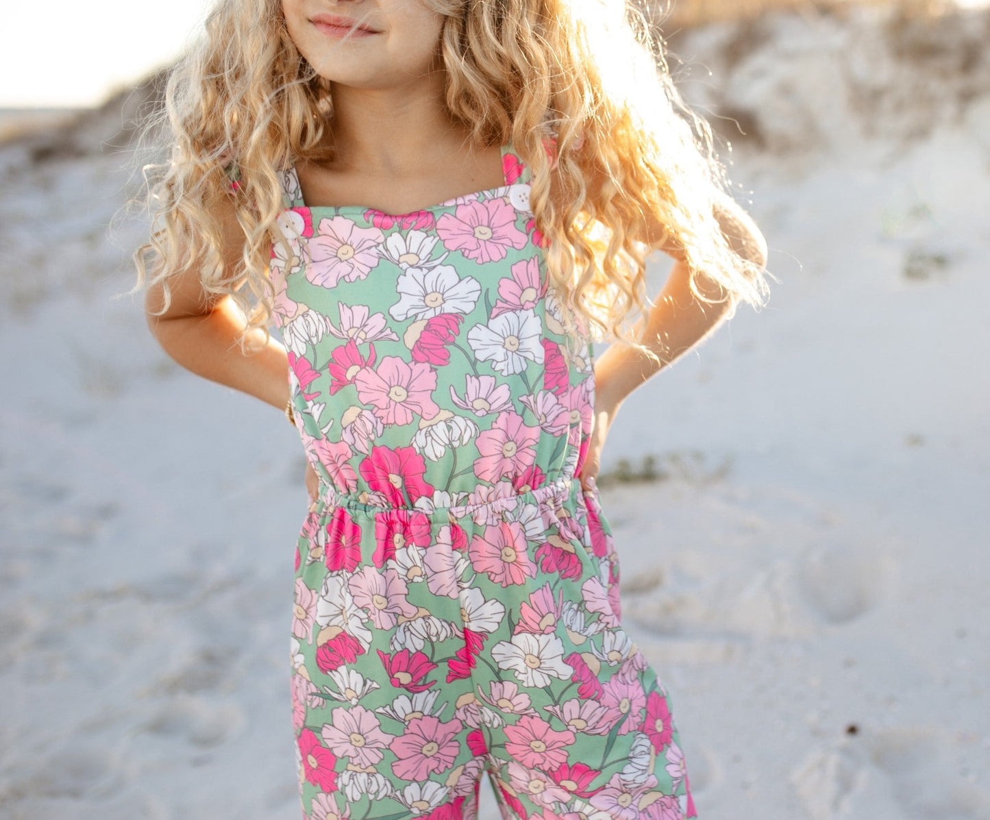 Summer Jumpsuit - Abbies Place