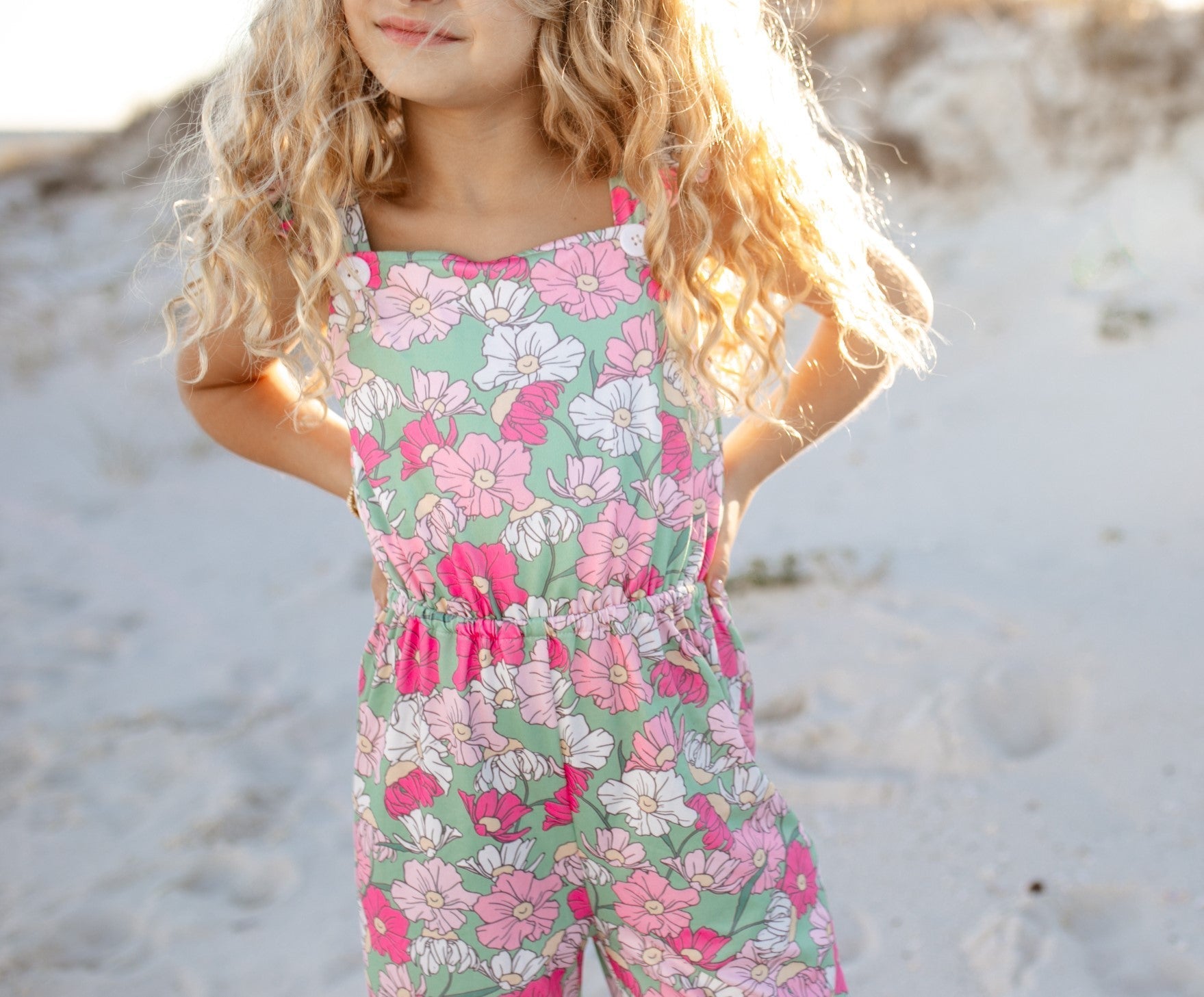 Summer Jumpsuit - Abbies Place