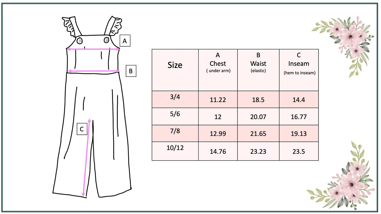 Summer Jumpsuit - Abbies Place