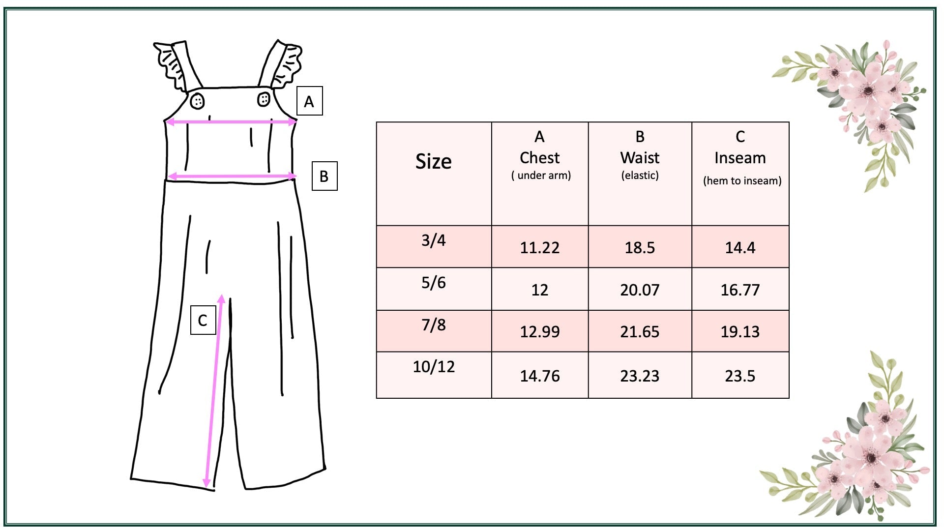 Summer Jumpsuit - Abbies Place