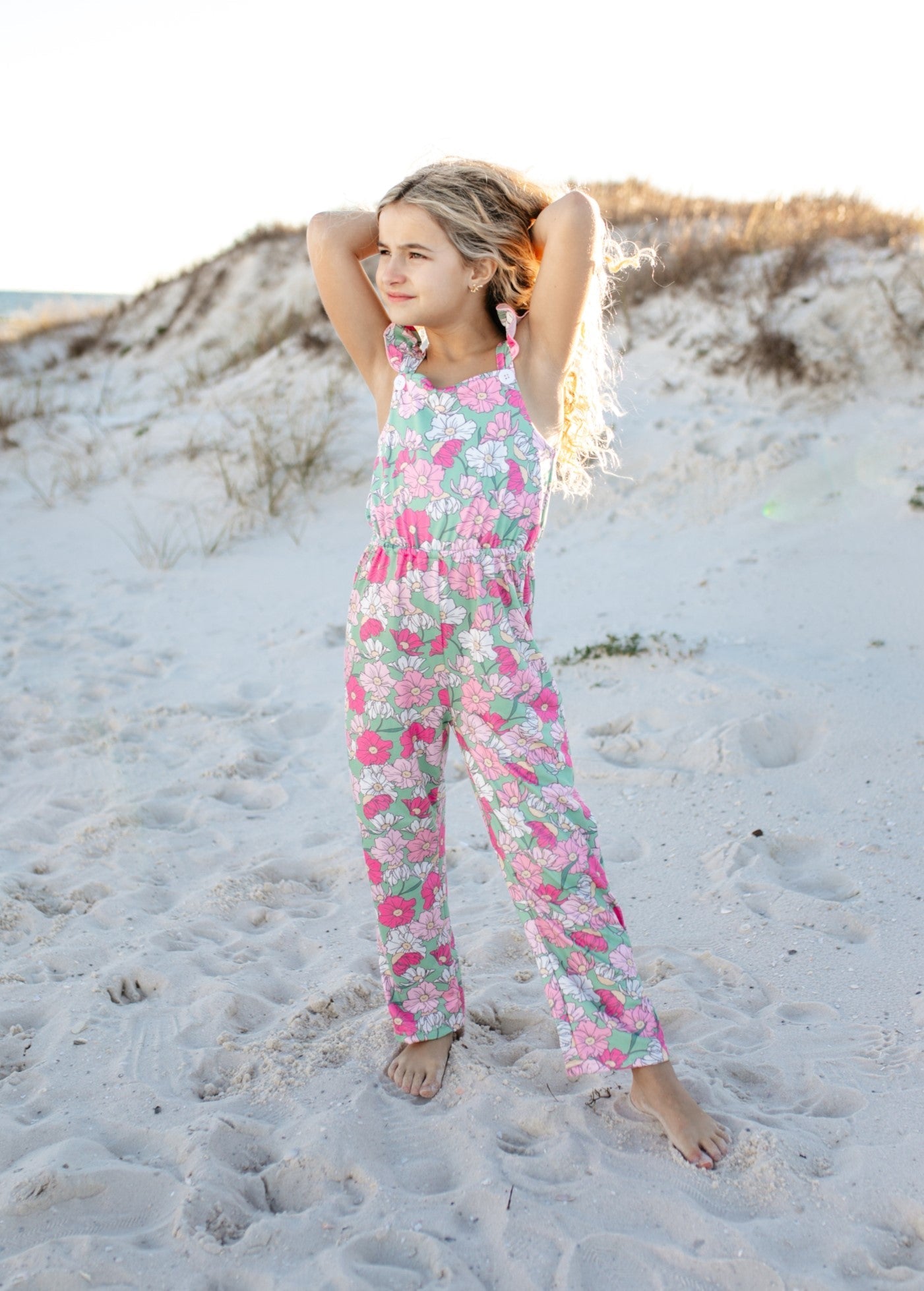Summer Jumpsuit - Abbies Place