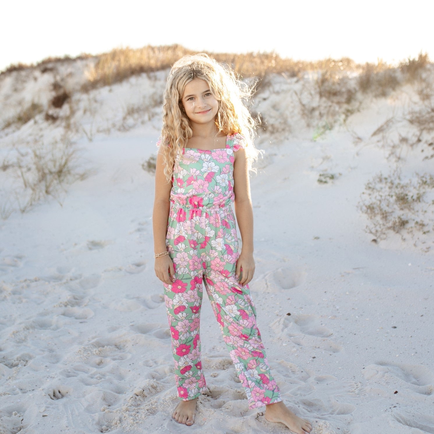 Summer Jumpsuit - Abbies Place