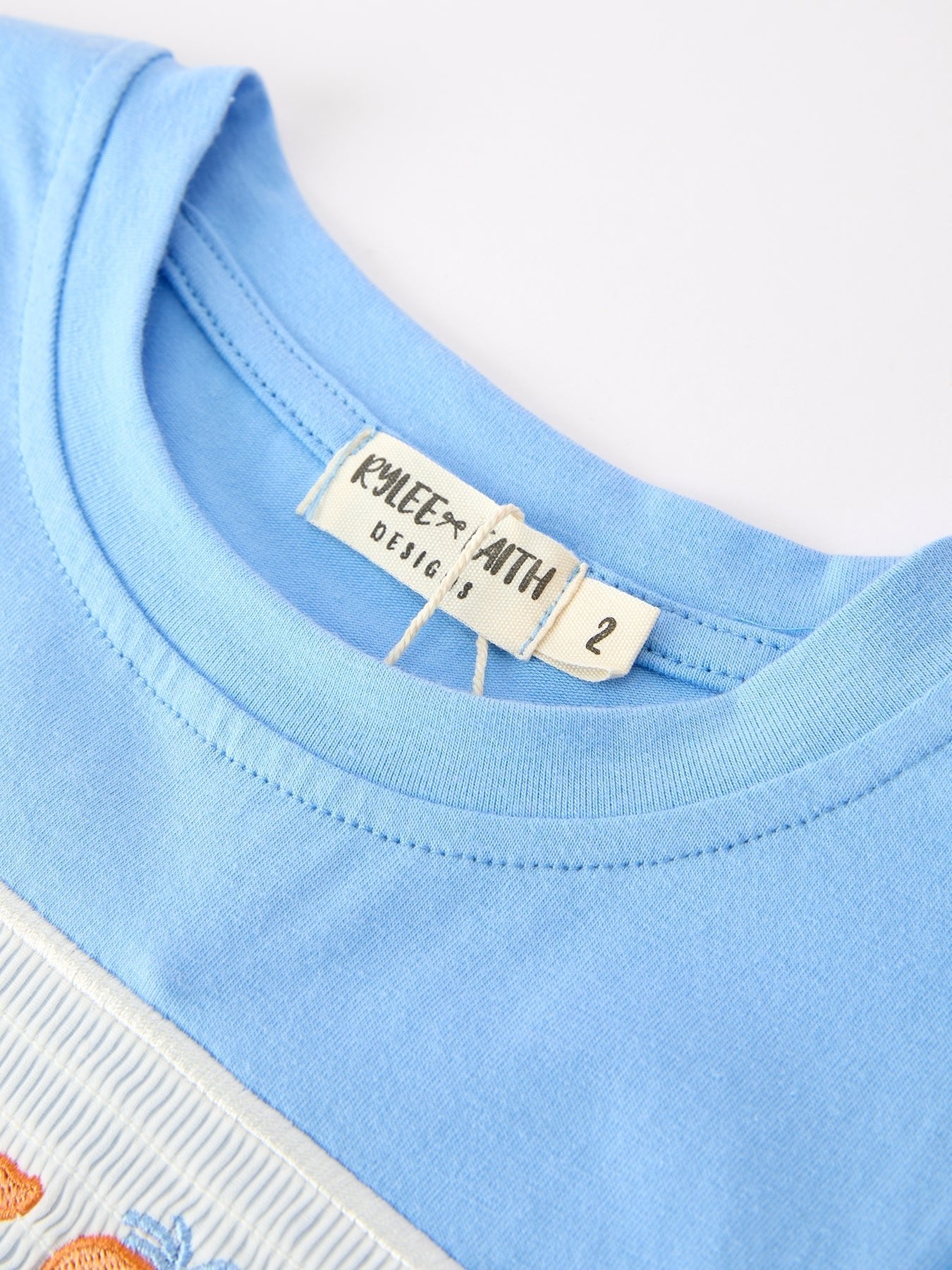 Summer Whale Embroidery Boys Set T Shirt Plaid Shorts Outfit - Abbies Place