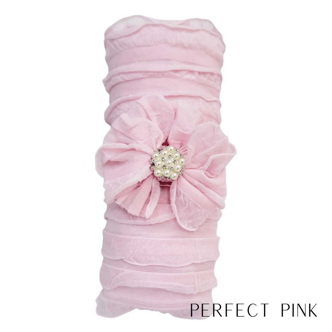 Swaddle Wrap and Headband set - Abbies Place