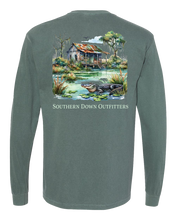 Load image into Gallery viewer, Swamp Shack LS Tee
