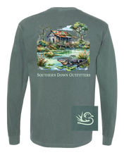 Load image into Gallery viewer, Swamp Shack LS Tee
