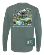 Swamp Shack LS Tee