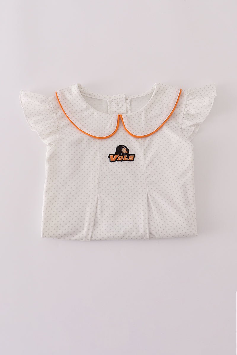 Tennessee applique ruffle pants set - Abbies Place