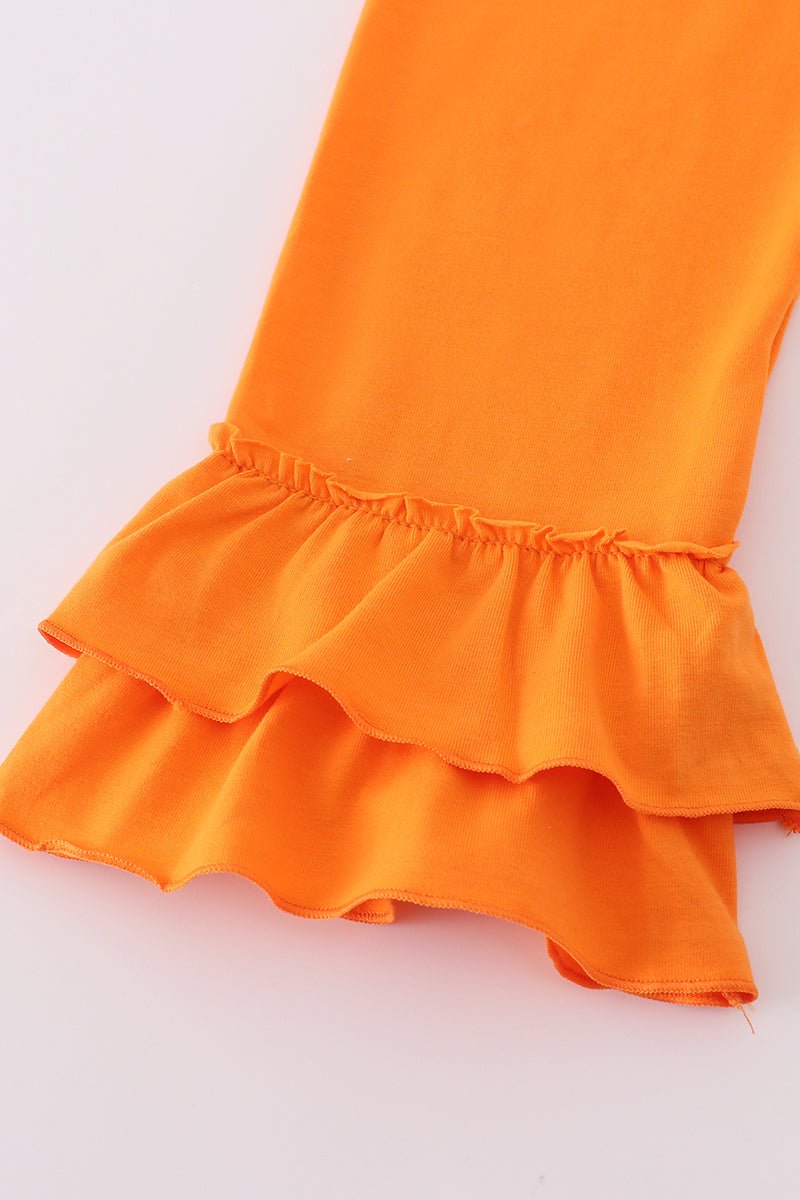 Tennessee applique ruffle pants set - Abbies Place