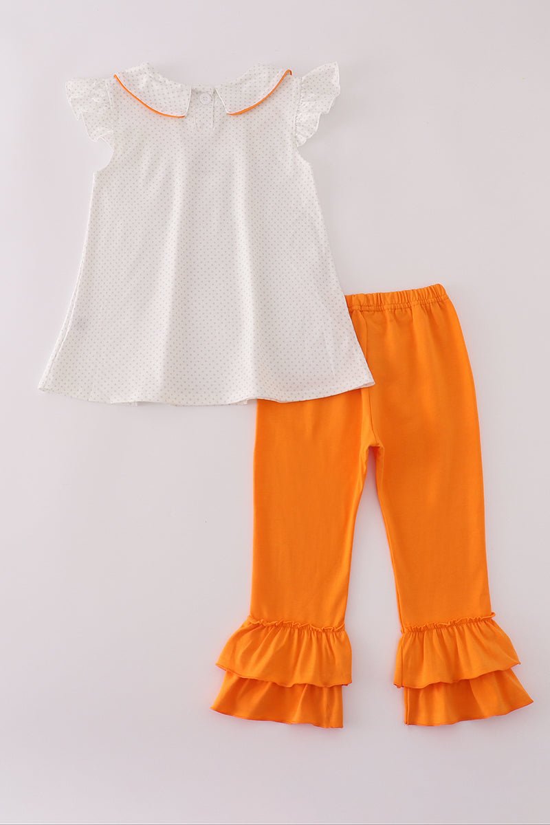 Tennessee applique ruffle pants set - Abbies Place