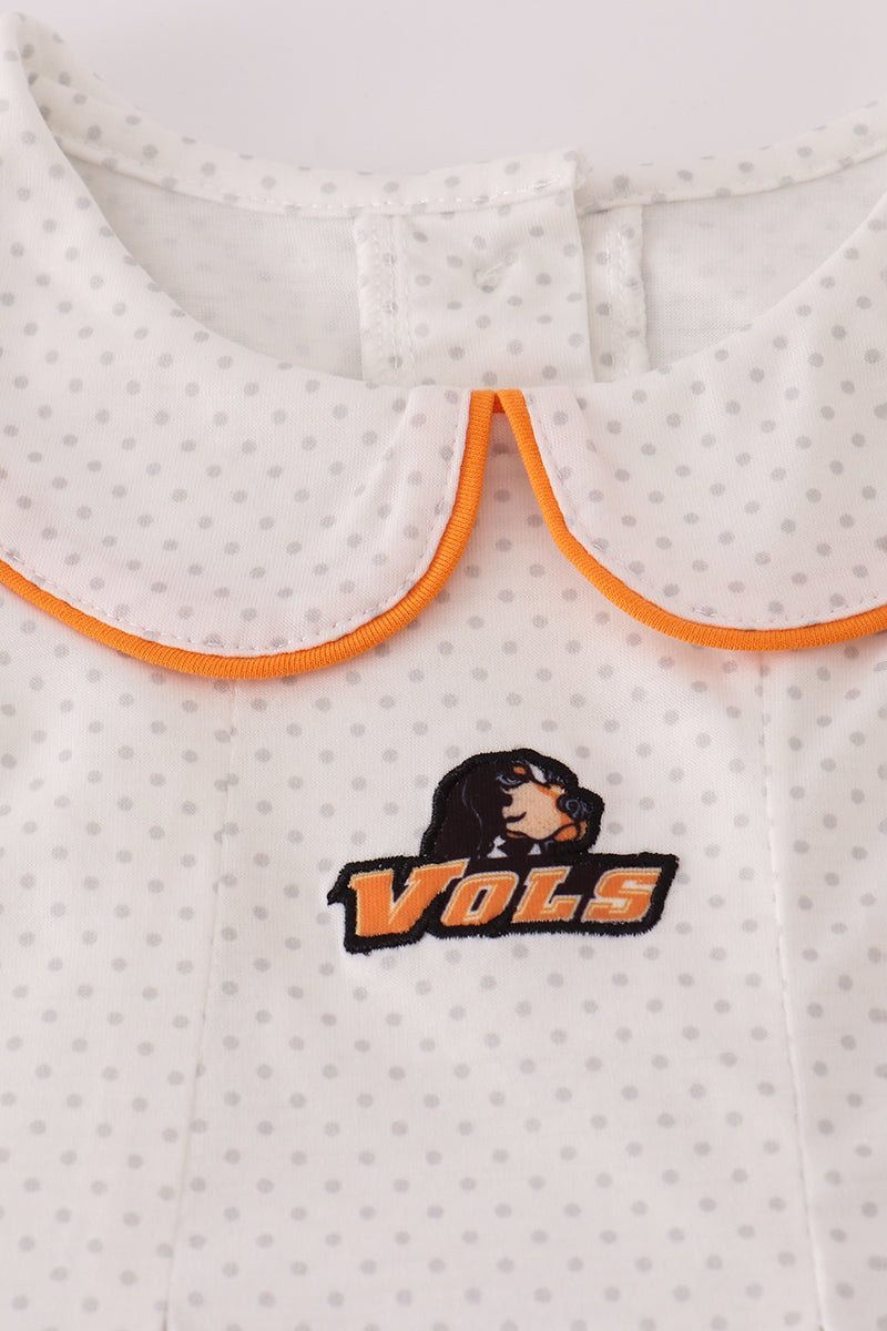 Tennessee applique ruffle pants set - Abbies Place