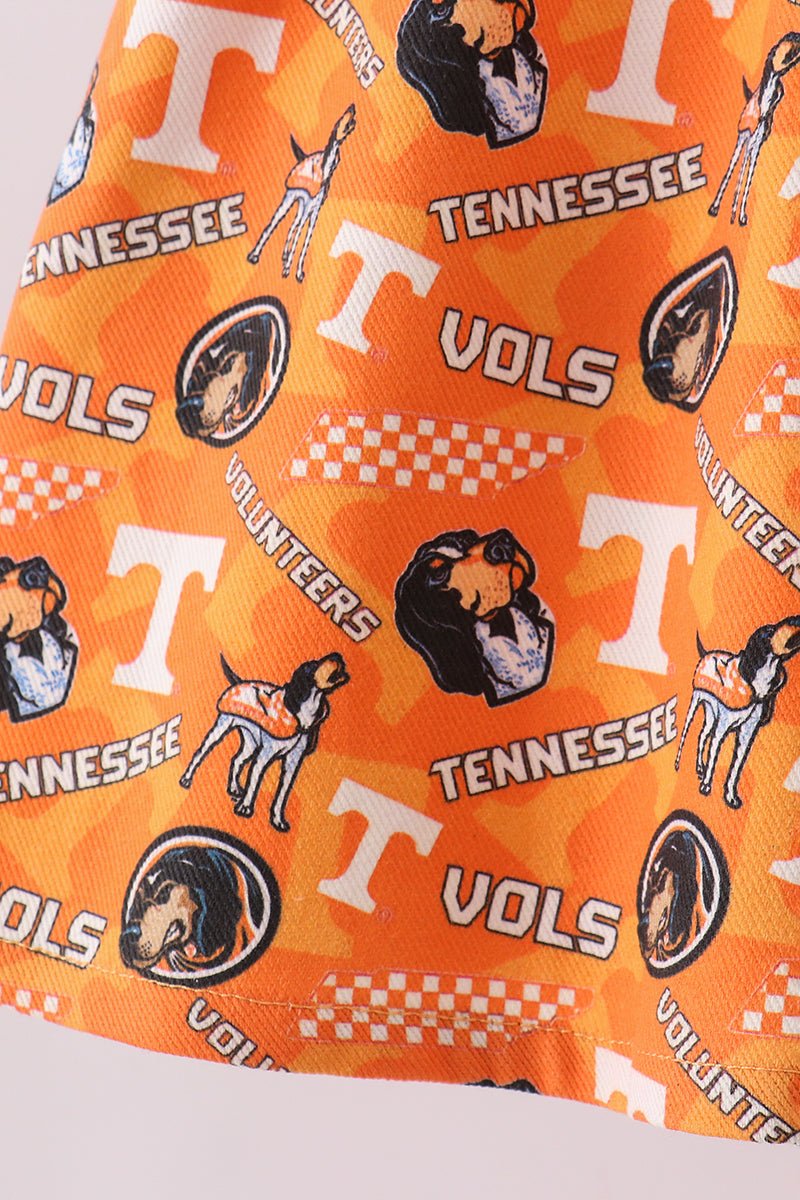 Tennessee character denim dress - Abbies Place