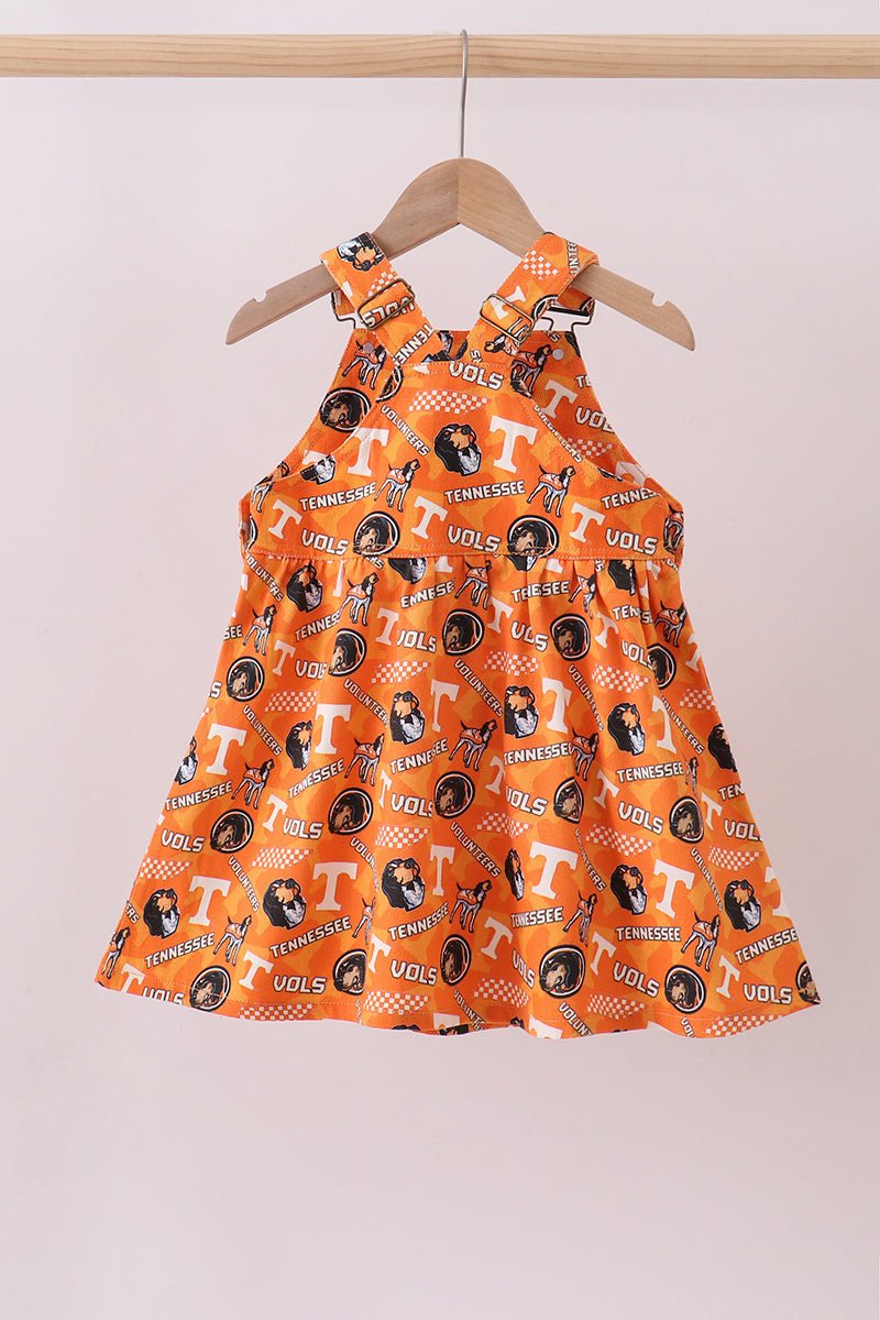 Tennessee character denim dress - Abbies Place