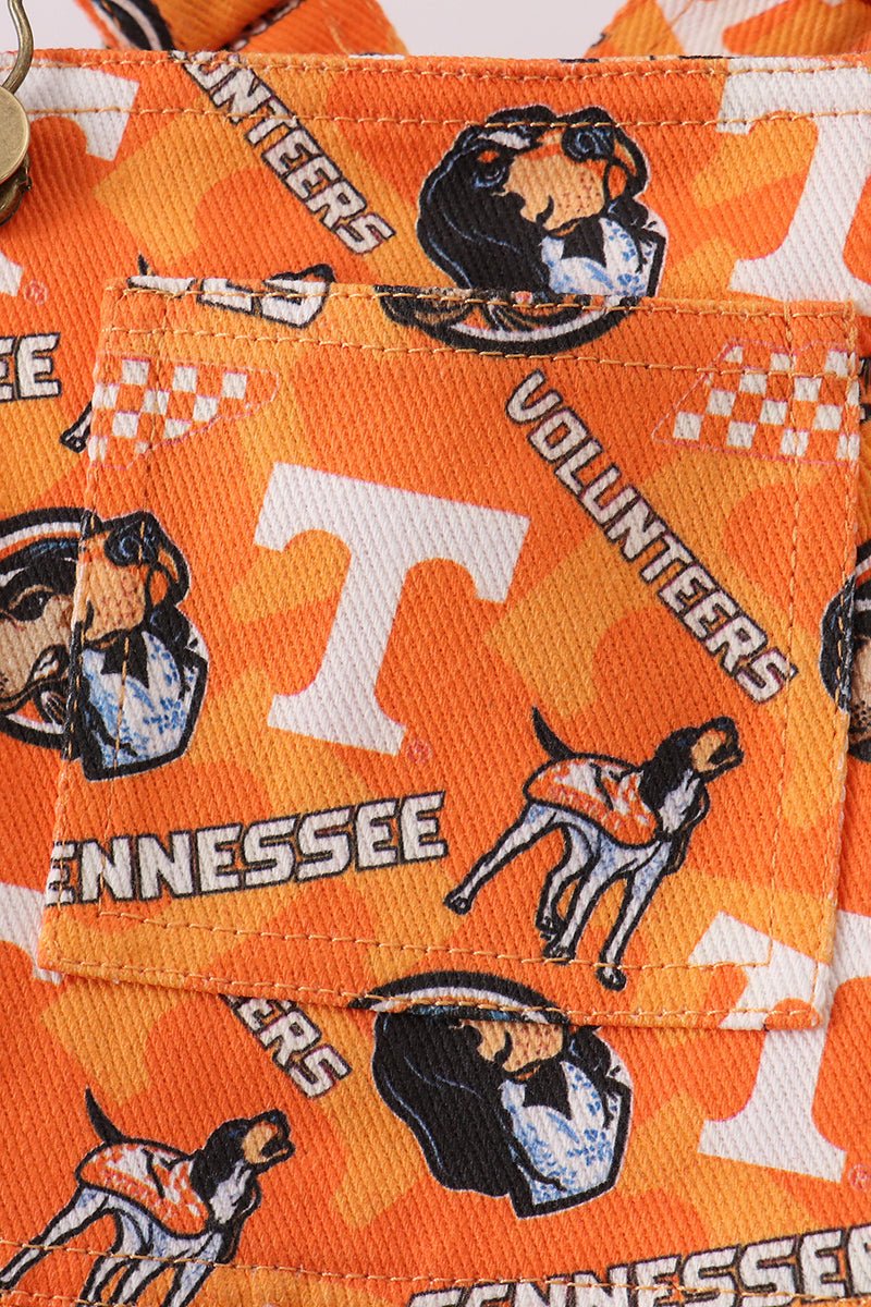 Tennessee character denim dress - Abbies Place