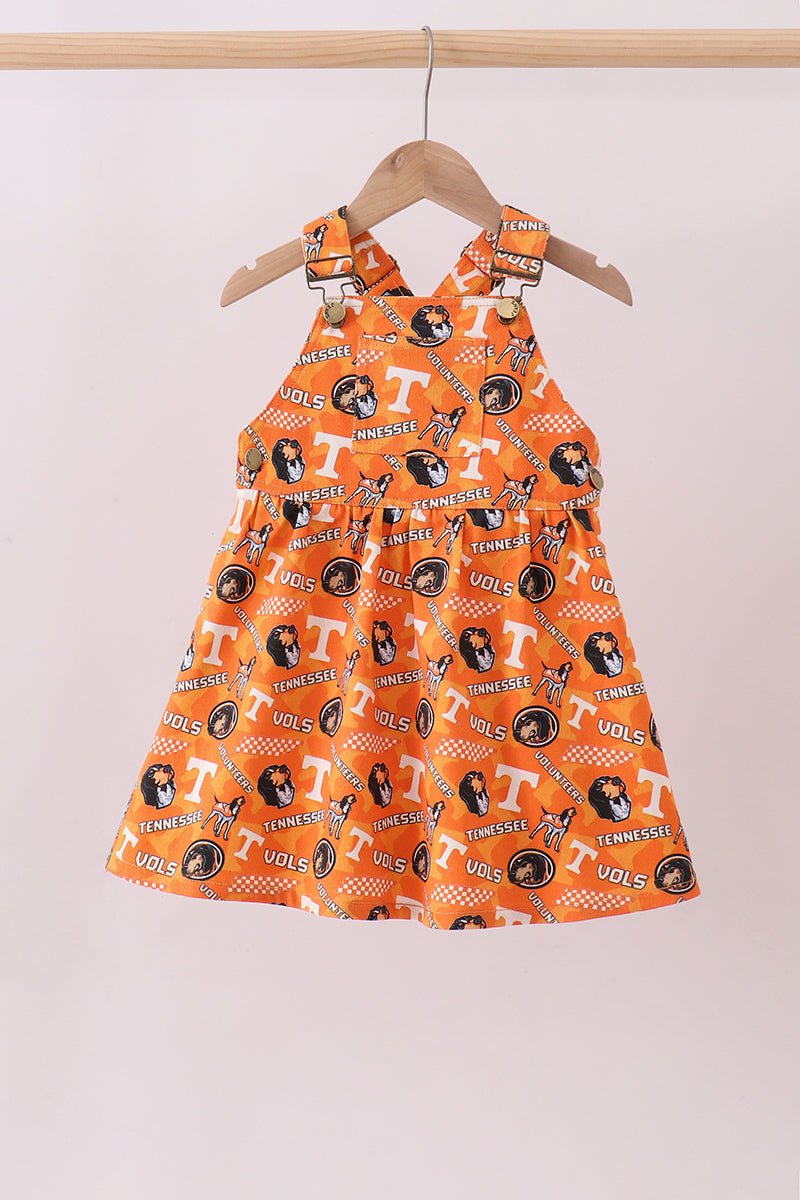 Tennessee character denim dress - Abbies Place