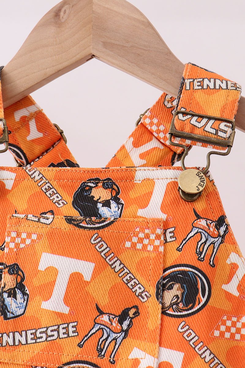 Tennessee character denim dress - Abbies Place