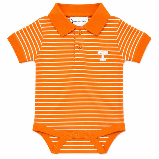 Tennessee Jersey Stripe Golf Creeper - Abbies Place