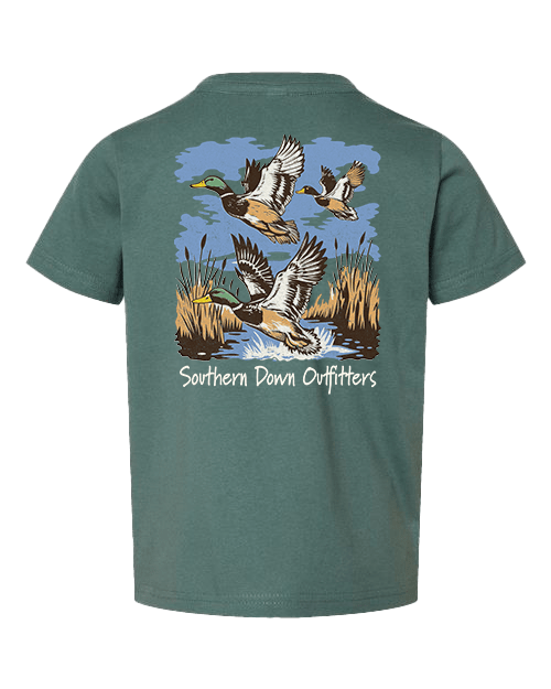 Vintage Flying Mallard Toddler Tee - Abbies Place