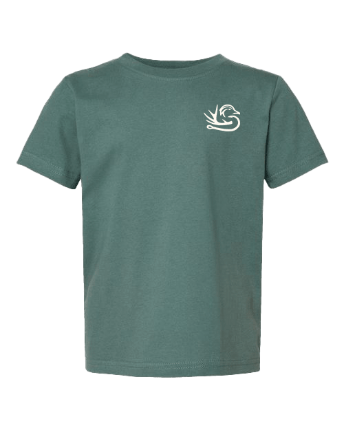 Vintage Flying Mallard Toddler Tee - Abbies Place