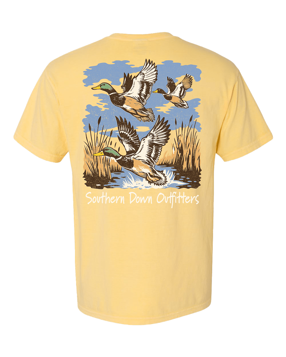 Vintage Flying Mallard Toddler Tee - Abbies Place