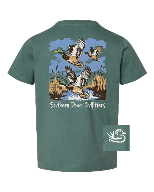 Vintage Flying Mallard Toddler Tee - Abbies Place