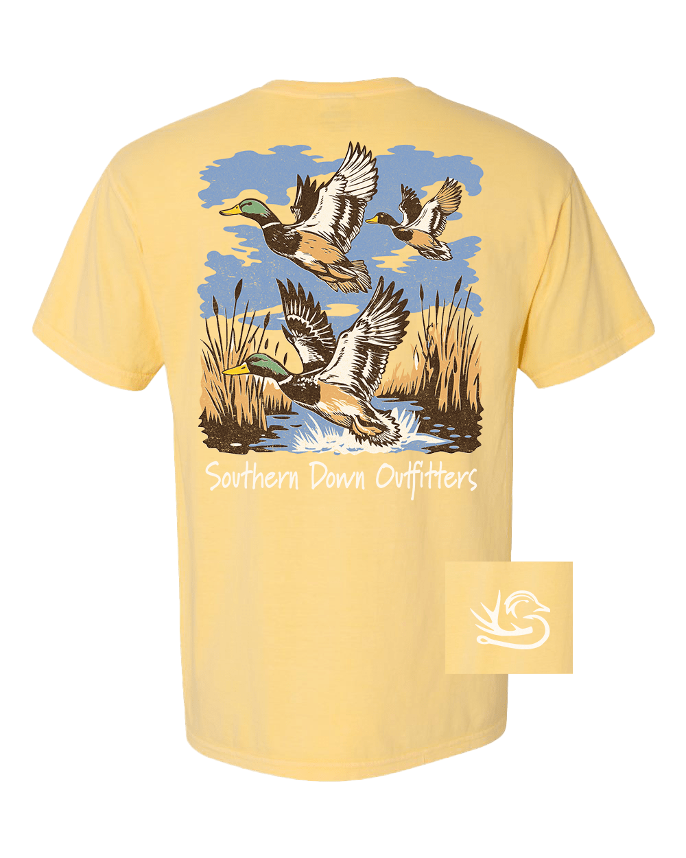 Vintage Flying Mallard Toddler Tee - Abbies Place