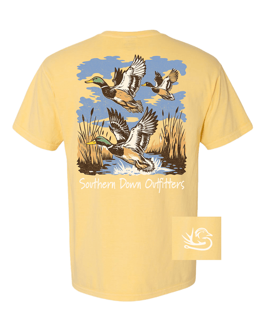 Vintage Flying Mallard Toddler Tee - Abbies Place