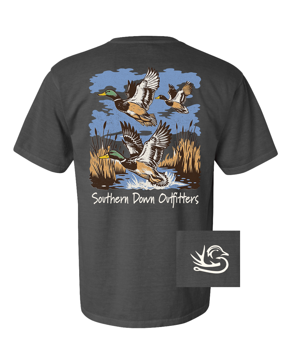 Vintage Flying Mallard Toddler Tee - Abbies Place