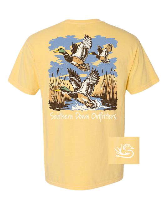 Vintage Flying Mallard Toddler Tee