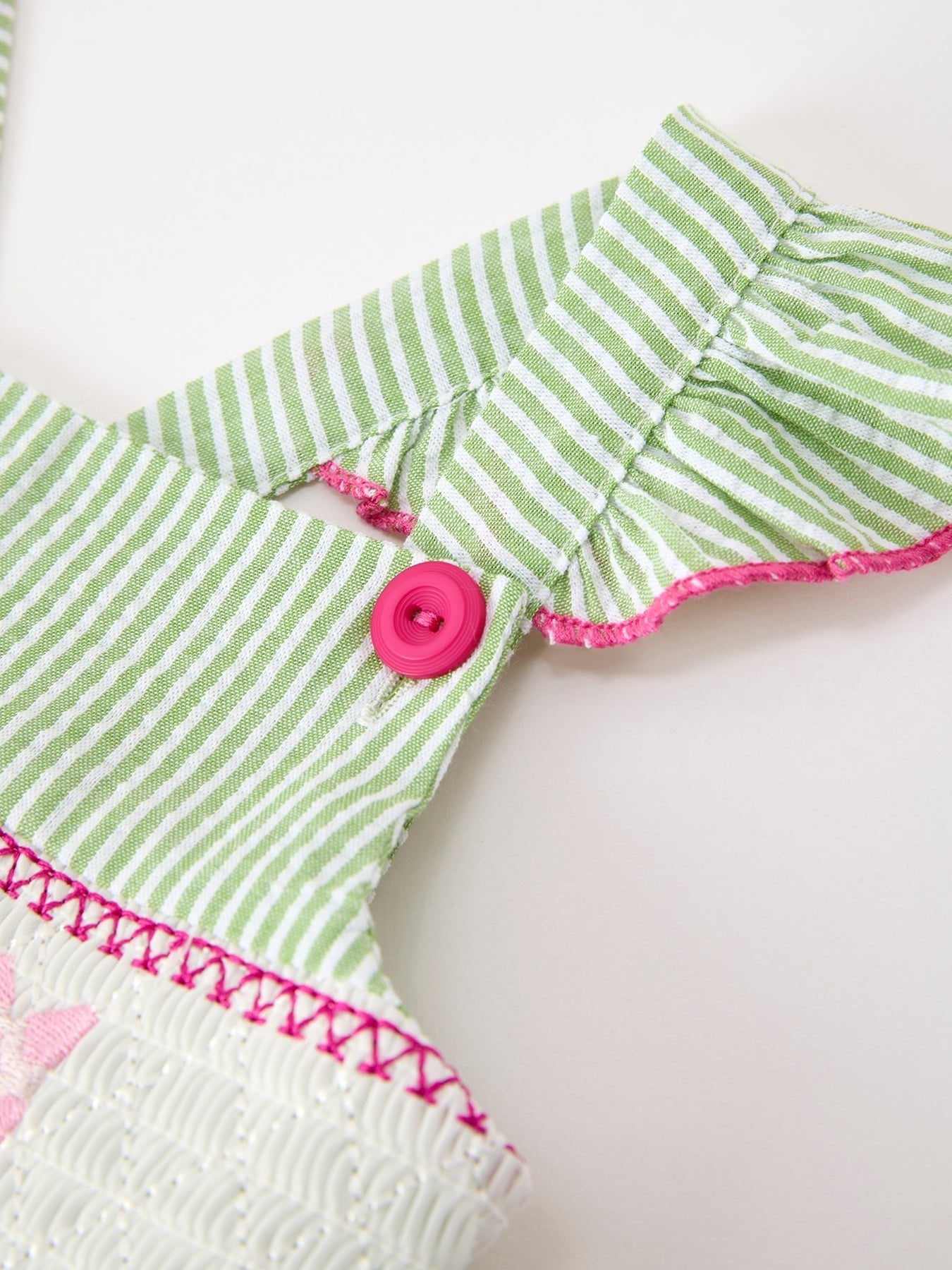 Western Boots Cactus Girls Dress Stripe - Abbies Place