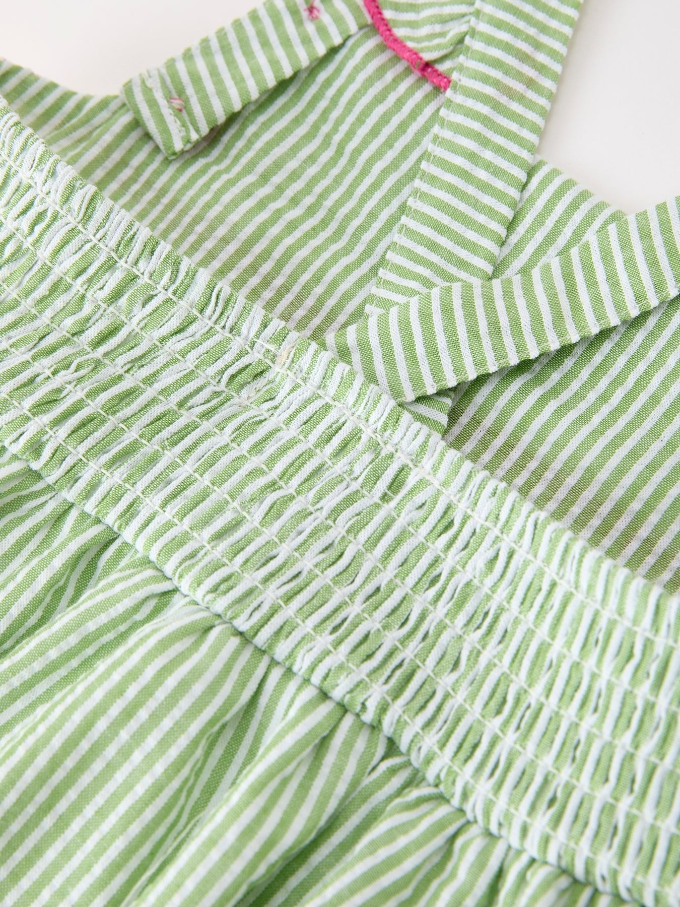Western Boots Cactus Girls Dress Stripe - Abbies Place