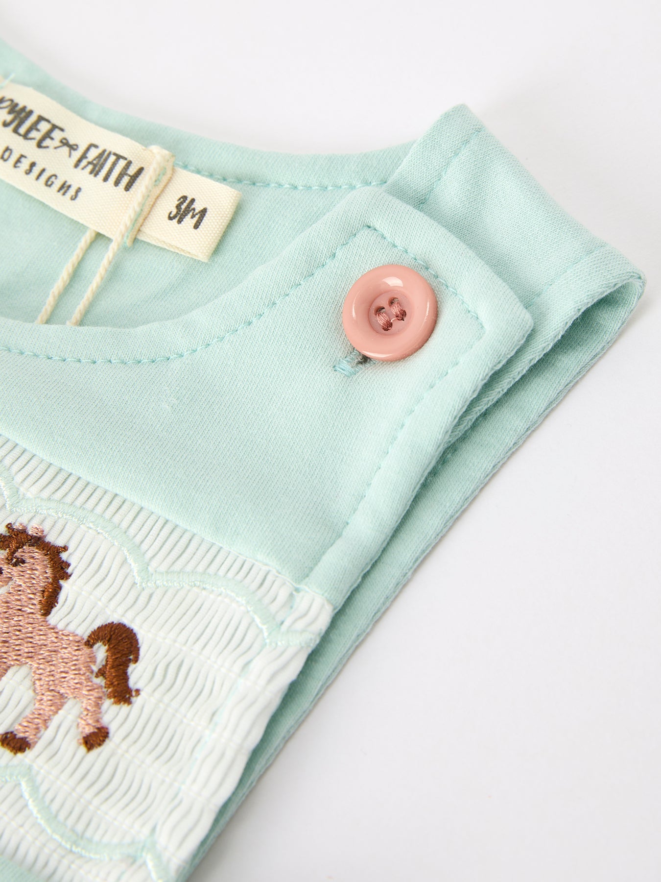 Western Horse Embroidery Boys Jonjon Sleeveless Romper - Abbies Place