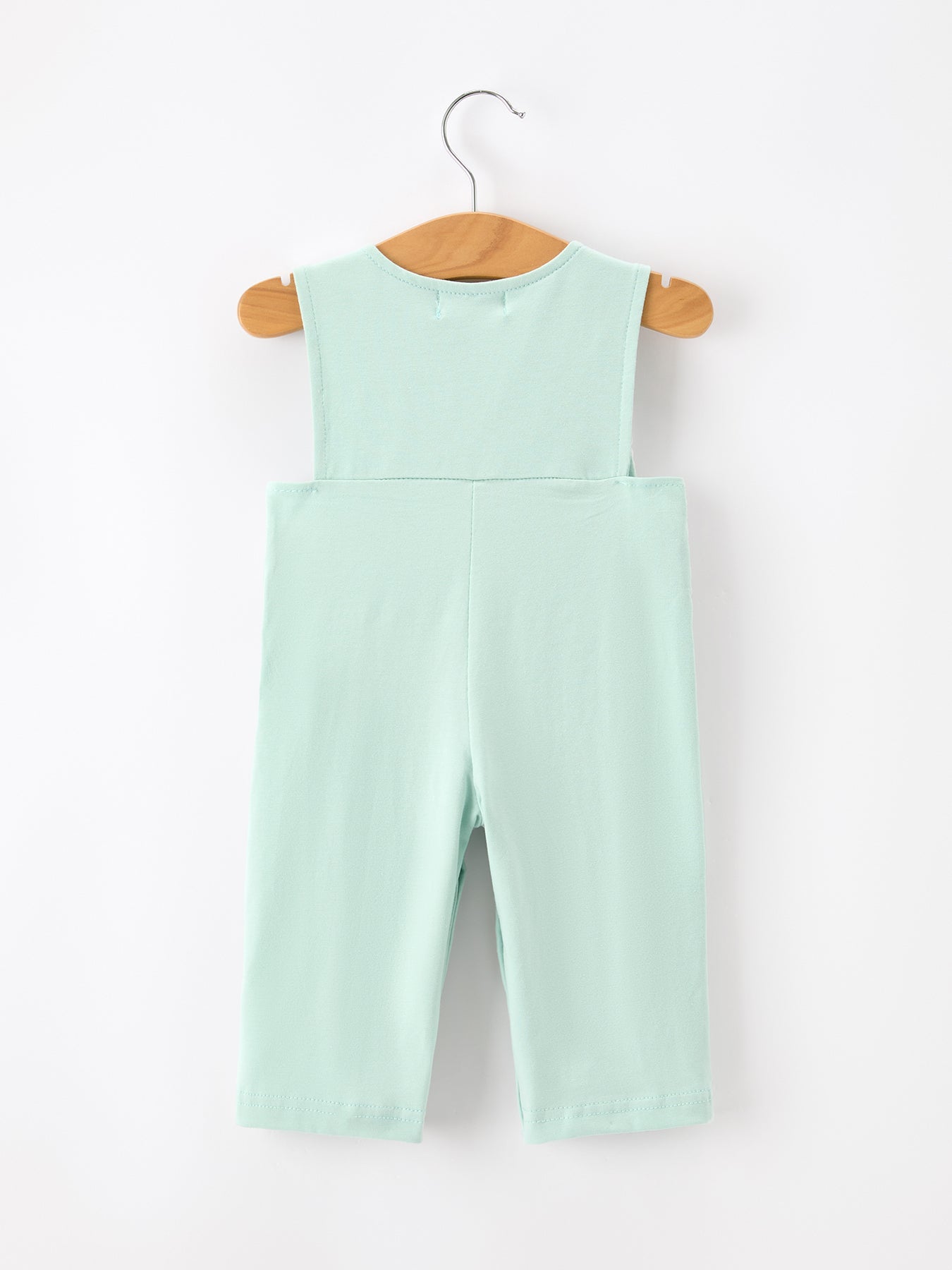 Western Horse Embroidery Boys Jonjon Sleeveless Romper - Abbies Place