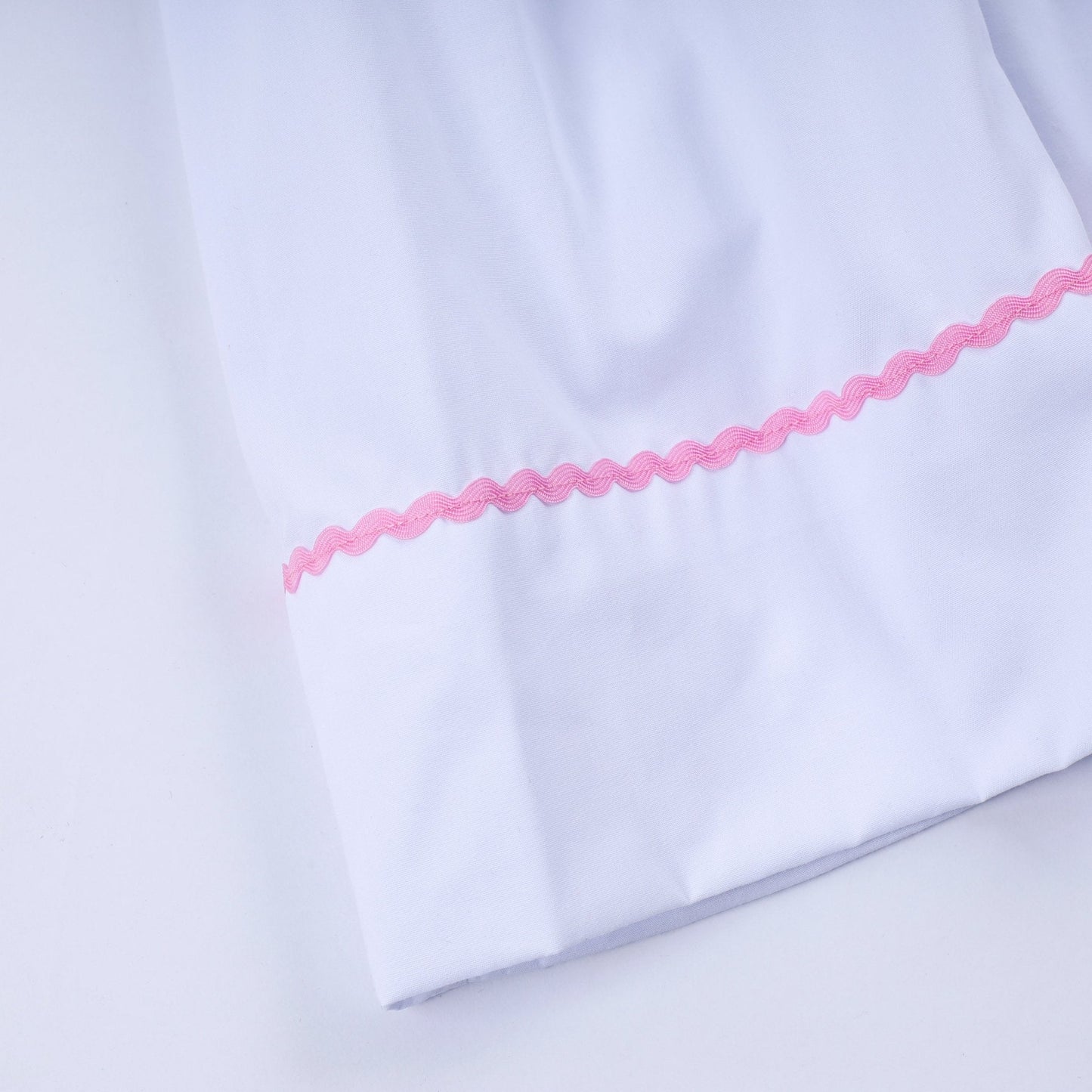 White character ruffle dress - Abbies Place