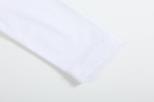 Load image into Gallery viewer, White Cotton Santa Collared Shirt
